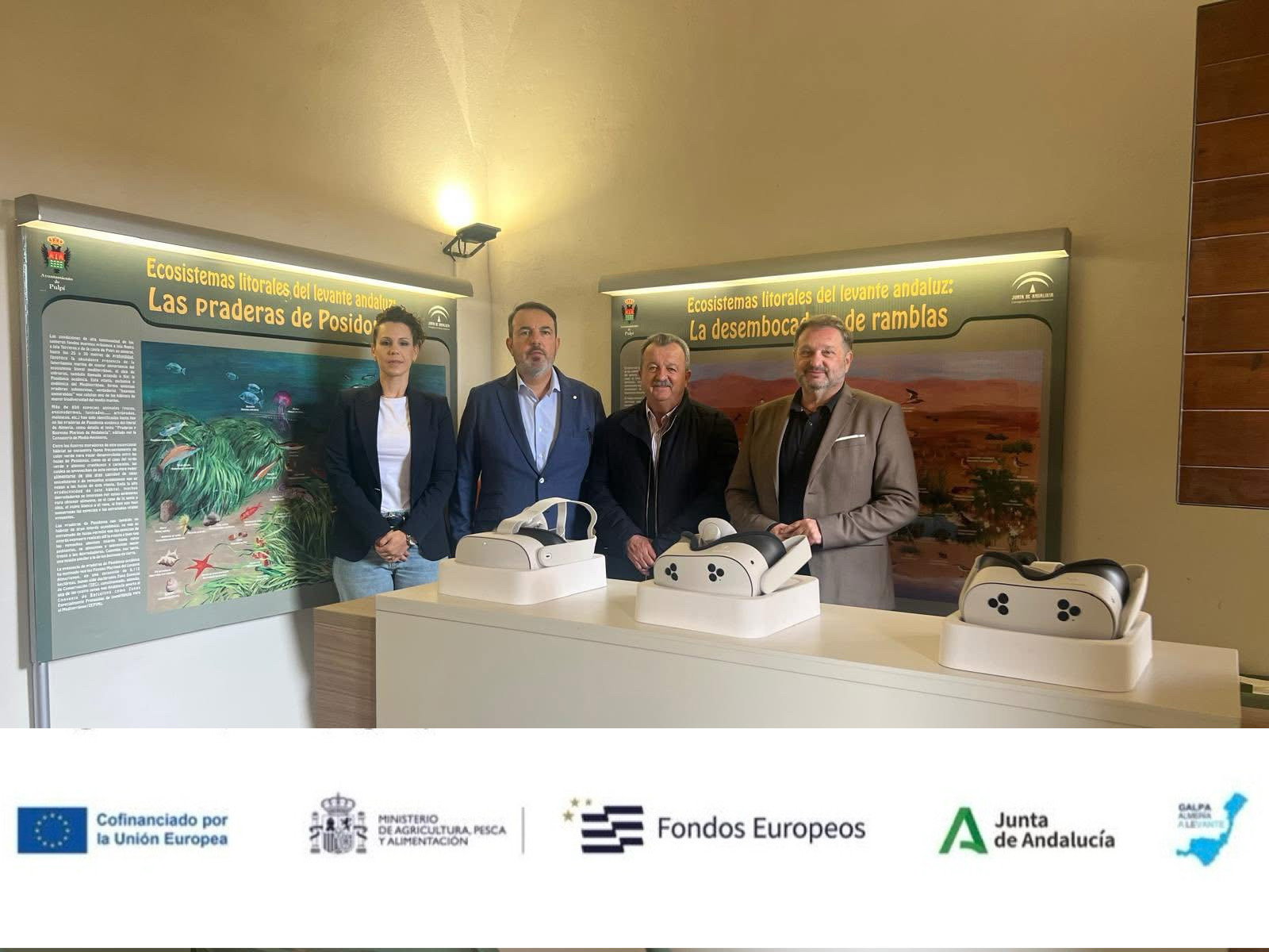 Disfruta de la nueva Realidad Virtual de los Fondos Marinos en el Castillo San Juan de los Terreros 